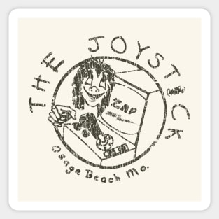 The Joystick Arcade 1986 Sticker